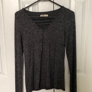 Long sleeve Hollister top